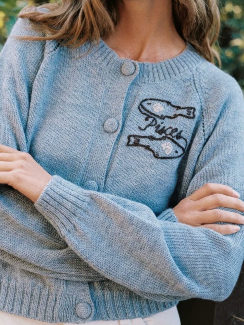 Christy Dawn | The Astral Cardigan in Pisces